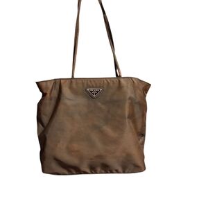 Prada Brown Tote Bag